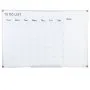 VEVOR Calendar Whiteboard, 36 x 24 Inches Magnetic Dry Erase Calendar Board, Monthly Planner Whiteboard for Wall, 1 Magnetic Erase & 2 Dry Erase Marker & Movable Tray for Restaurant Office Home School