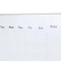 VEVOR Calendar Whiteboard, 36 x 24 Inches Magnetic Dry Erase Calendar Board, Monthly Planner Whiteboard for Wall, 1 Magnetic Erase & 2 Dry Erase Marker & Movable Tray for Restaurant Office Home School