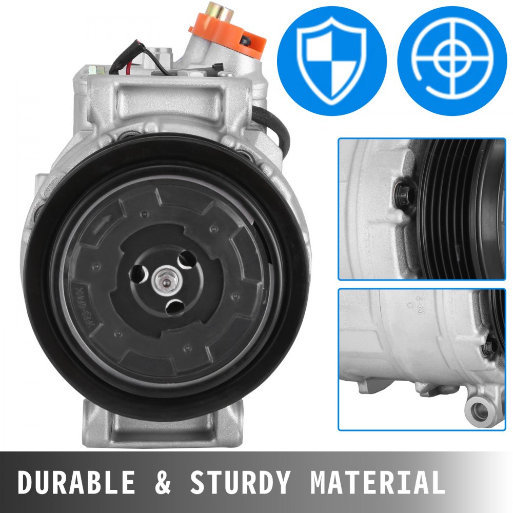 AC Compressor & A/C Clutch For Mercedes-Benz