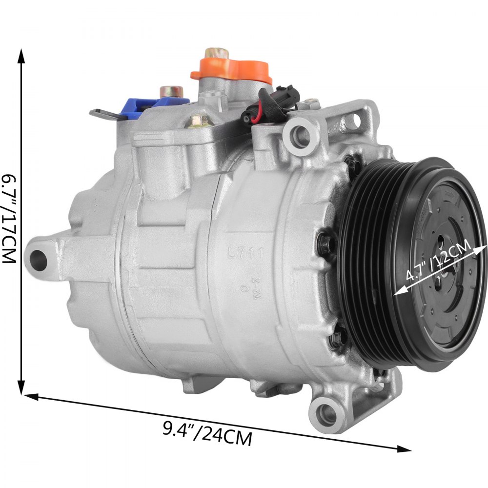 AC Compressor & A/C Clutch For Mercedes-Benz