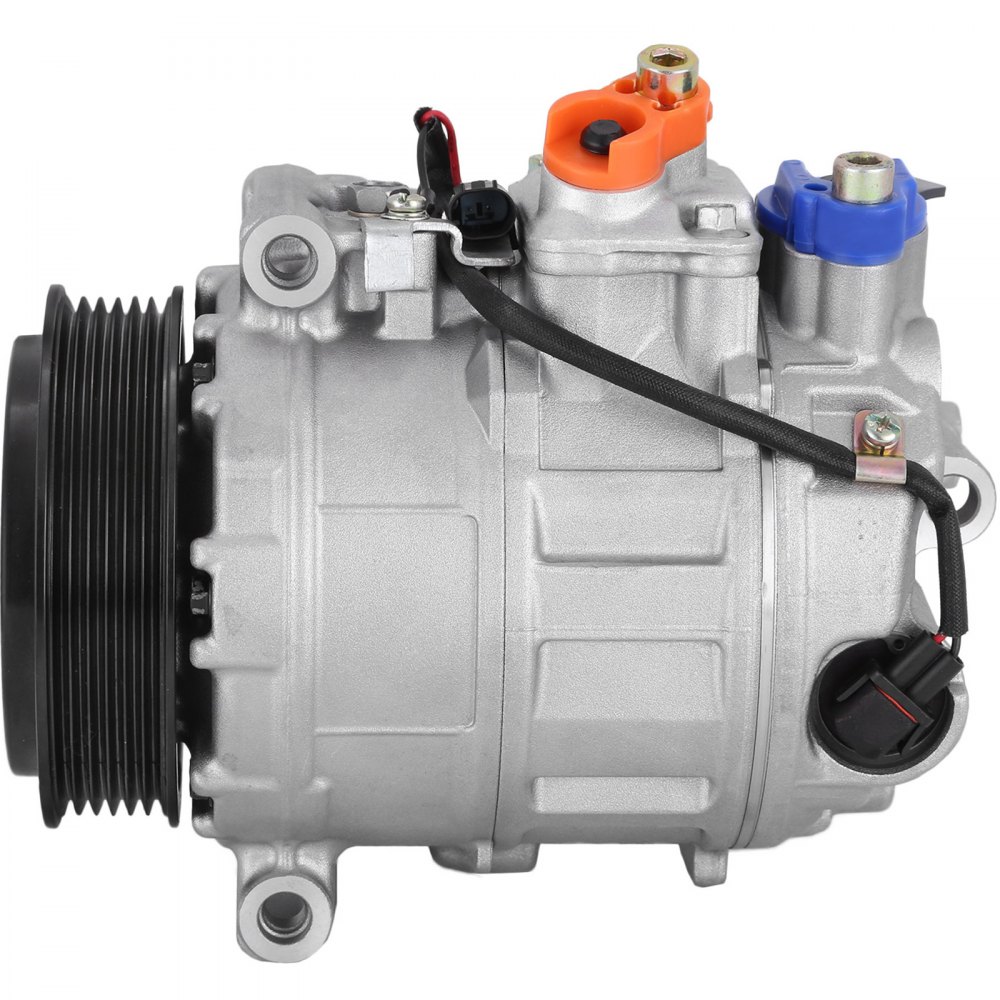 VEVOR CO 10807JC (000230011) Universal Air Conditioner A/C Compressor for 06-11 Mercedes R350, 03-06 S430/S500 0022301211 7SEU17C 98356 97356