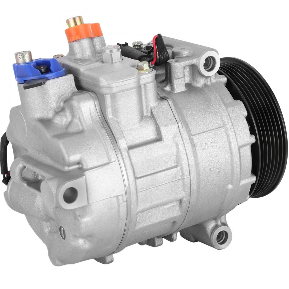 VEVOR CO 10807JC (000230011) Universal Air Conditioner A/C Compressor for 06-11 Mercedes R350, 03-06 S430/S500 0022301211 7SEU17C 98356 97356