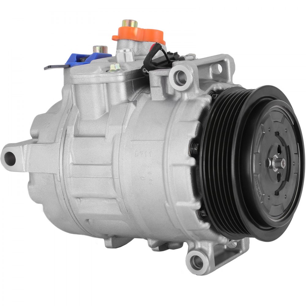 VEVOR CO 10807JC (000230011) Universal Air Conditioner A/C Compressor for 06-11 Mercedes R350, 03-06 S430/S500 0022301211 7SEU17C 98356 97356