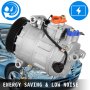 VEVOR CO 10807JC (000230011) Universal Air Conditioner A/C Compressor for 06-11 Mercedes R350, 03-06 S430/S500 0022301211 7SEU17C 98356 97356