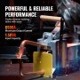 VEVOR Portable Spot Welder, 1/8-inch Spot Welder Machine with 1.5KVA Input Capacity, Handheld Welding Tip Gun, Metal Sheet Spot Welding Machine for Aluminum Sheet, Carbon Steel