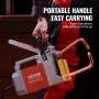 VEVOR Portable Spot Welder, 1/8-inch Spot Welder Machine with 1.5KVA Input Capacity, Handheld Welding Tip Gun, Metal Sheet Spot Welding Machine for Aluminum Sheet, Carbon Steel