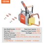VEVOR Portable Spot Welder 1/8-inch Thick Spot Welder with 8KVA Input Capacity