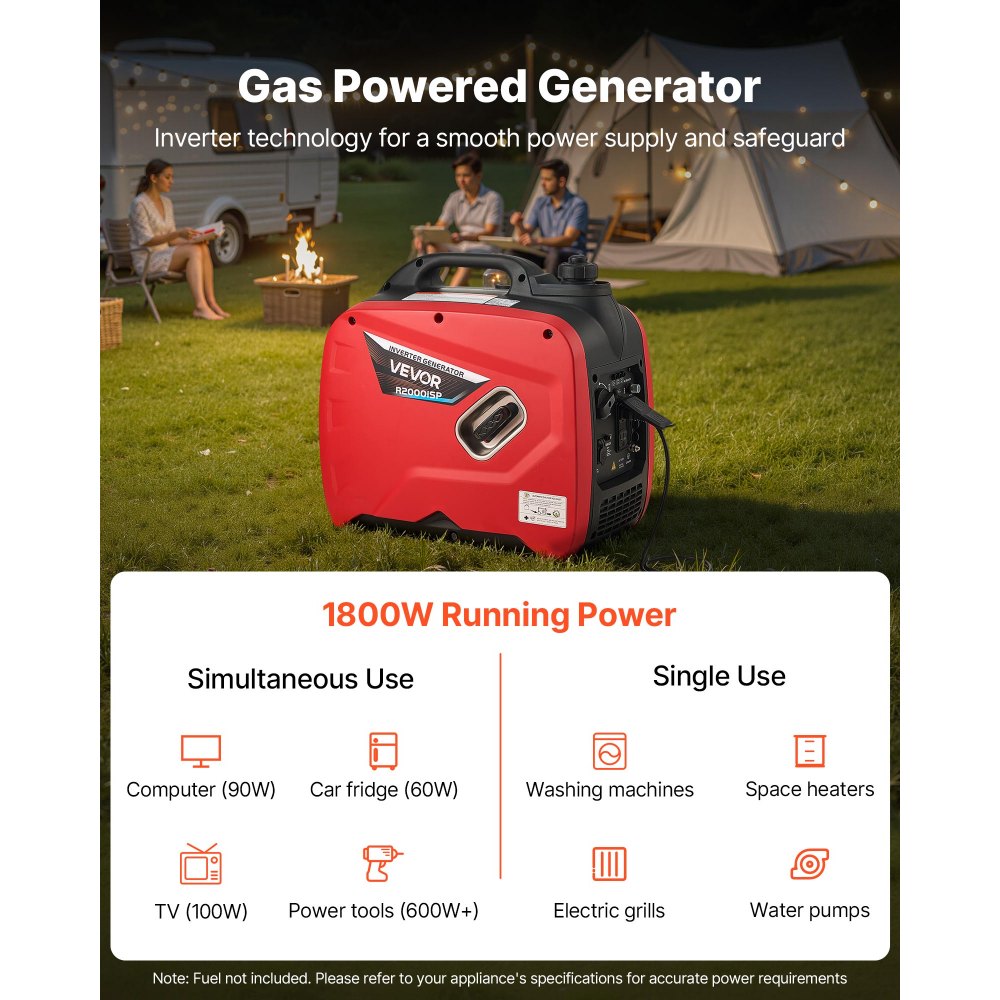 VEVOR R2000iSP official feature image 2