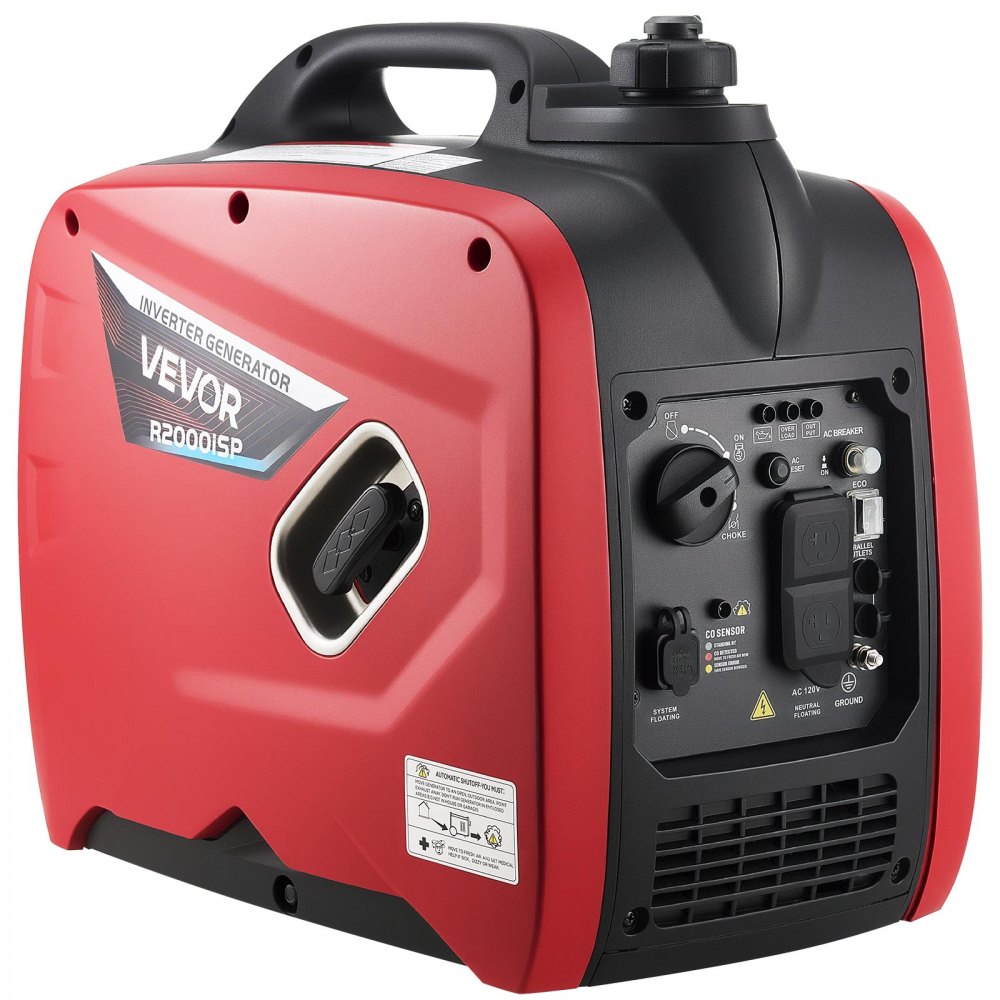 VEVOR R2000iSP 2900W Gasoline Inverter Generator
