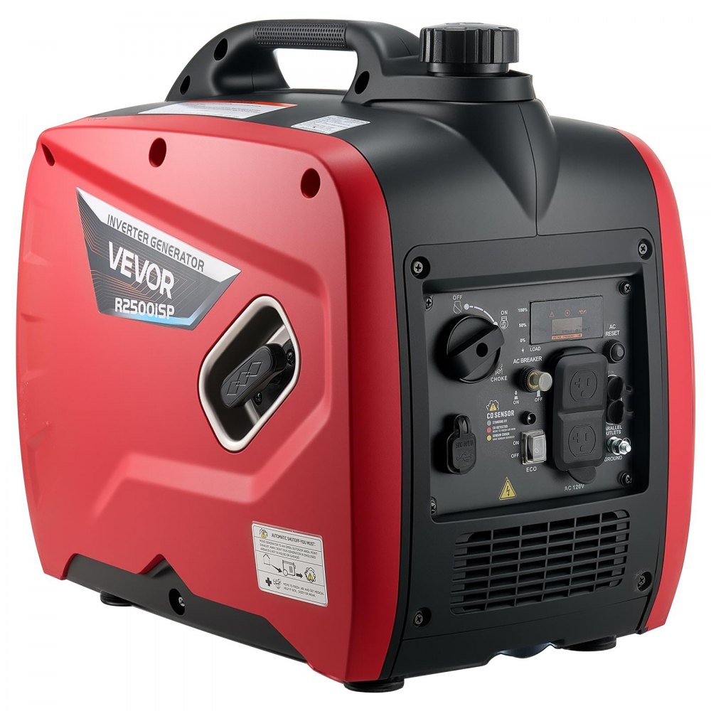 VEVOR R2500iSP 3000W Gasoline Inverter Generator
