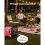 VEVOR Inverter Generator, 3000W Peak Watt Quiet Inverter Generator, Portable Inverters Generators for Home Use, Gas Powered, Compact and Lightweight Design - Stable Power, CO Sensor, Long Run Time