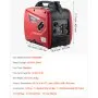 VEVOR Inverter Generator, 3000W Peak Watt Quiet Inverter Generator, Portable Inverters Generators for Home Use, Gas Powered, Compact and Lightweight Design - Stable Power, CO Sensor, Long Run Time
