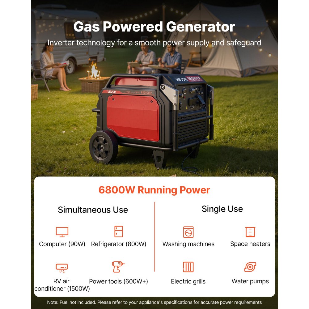 VEVOR R8000iEP official feature image 2