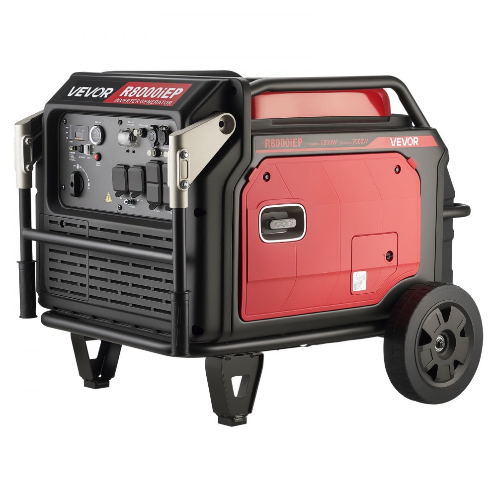 VEVOR R8000iEP 10000W Remote-Start Inverter Generator