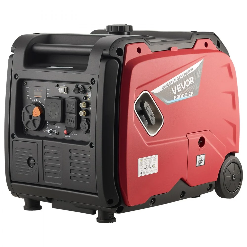 VEVOR R3000iEP 4200W Electric-Start Inverter Generator