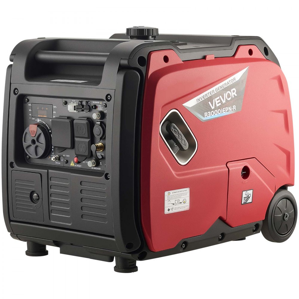 VEVOR R3000iEPN-R 4200W Dual-Fuel Inverter Generator