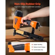 VEVOR Pneumatic Staple Gun 16 Gauge 7/16-inch Medium Crown Air Stapler 70-120PSI