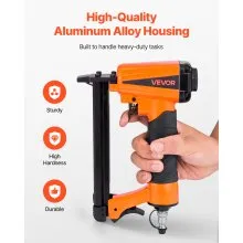 VEVOR Pneumatic Staple Gun 21 Gauge Upholstery Stapler for 80 Series 1/2" Crown