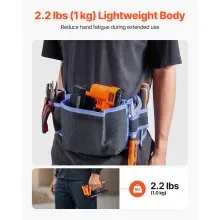 VEVOR Pneumatic Staple Gun 22 Gauge for 71 Series Fine Wire Staples 3/8" Crown