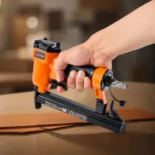 VEVOR Pneumatic Staple Gun 22 Gauge for 71 Series Fine Wire Staples 3/8" Crown