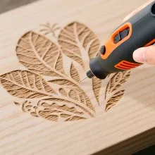 VEVOR 84-Piece Rotary Tool Kit, 200W Mini Power Rotary Tool Corded , 6-Level Speed 8000-40000 RPM Multi-Purpose DIY Tools for Engraving, Sanding, Polishing, Carving, Grinding, Cutting, DIY Crafts