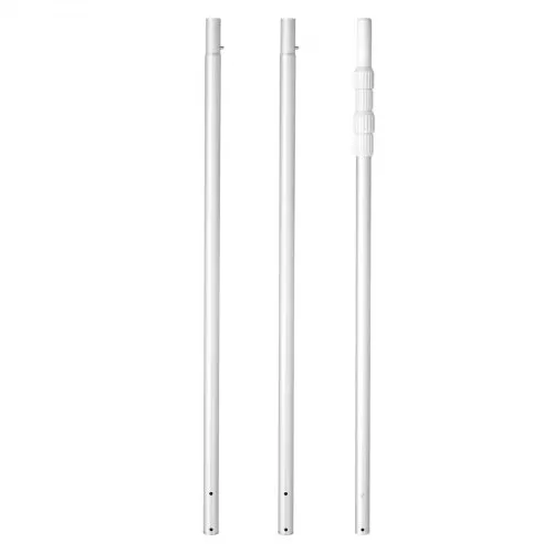 Pool Pole 34 to 15 ft Telescoping Swimming Pool Cleaning Poles