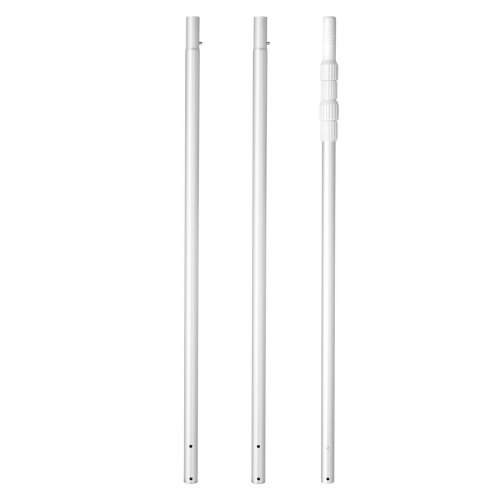 Pool Pole 34 to 15 ft Telescoping Swimming Pool Cleaning Poles Pool Pole 34 to 15 ft Telescoping Swimming Pool Cleaning Poles
