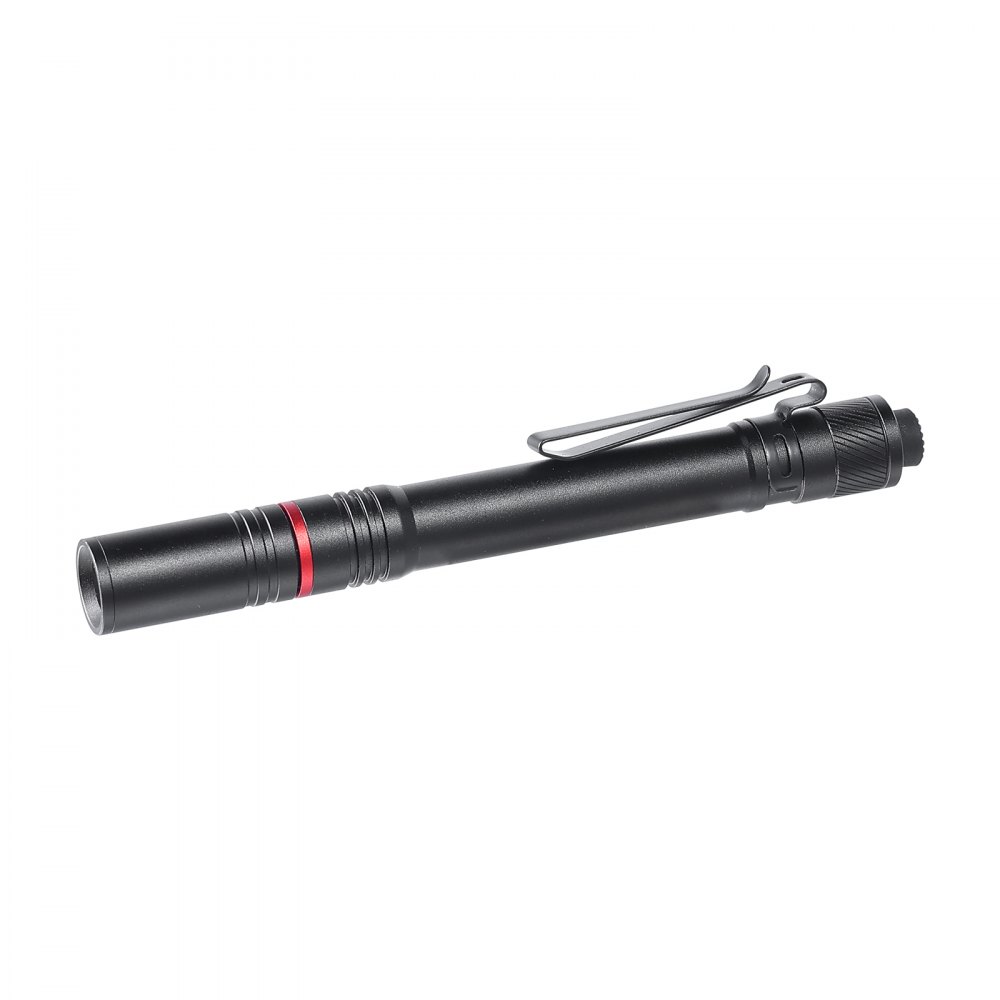 VEVOR 5.9 Inch Rechargeable Penlight, 300 lumens 3 Lighting Modes Pocket Pen Light, Adjustable Focus, IP44 Waterproof, Aluminum Alloy for Camping, Reading, Repairing, Night Walking
