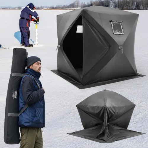 NGT 45 '' Camo Brolly avec écrans latéraux - Parapluie de pêche - Camouflage