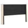 VEVOR Headboard, King Size Headboard with Adjustable Height, Comfortable Diamond Tufted for King Size Bed, W84.1 x H (54.33-60.24) x D 8.27 in, Ideal for Bedroom, Hotel, Homestay, Dormitory, Cream