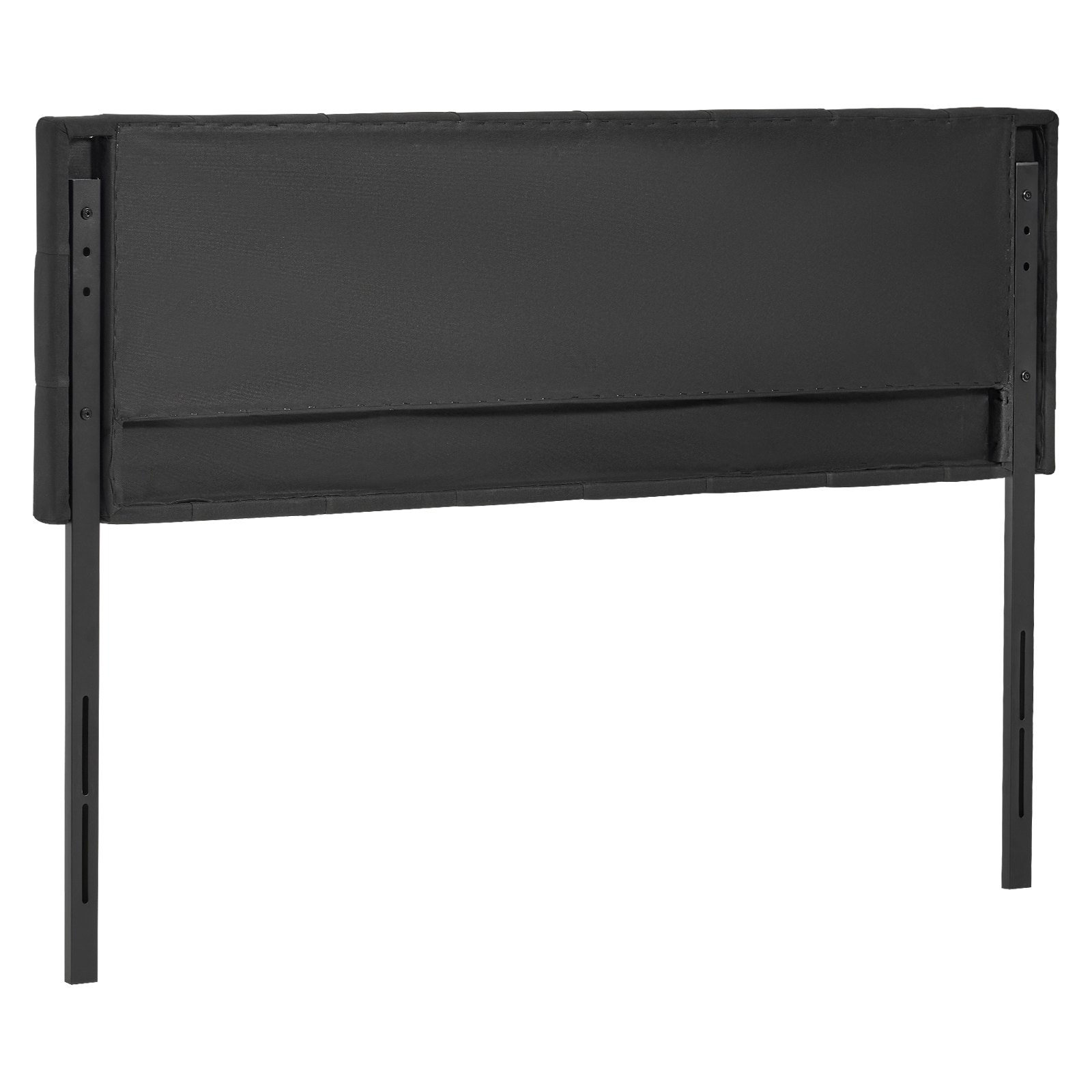 VEVOR Headboard, Queen Size Headboard with Adjustable Height, Comfortable Diamond Tufted for Queen Size Bed, W62.2 x H(42.72-54.53) x D2.76 in, Ideal for Bedroom, Hotel, Homestay, Dormitory, Black