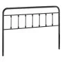VEVOR Metal Headboard, Queen Size Headboard with Adjustable Height, Metal Headboard for Queen Size Bed, W59.65 x H40.55 x D1.5 inches, Ideal for Bedroom, Hotel, Homestay, Dormitory, Black