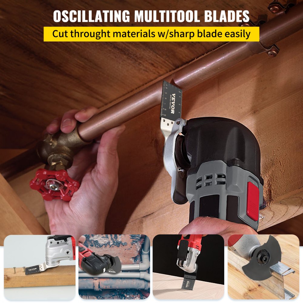 Generic 50 Pcs BI-Metal Oscillating Tool Blades, Professional Universal Oscillating  Saw Blades, Metal/Wood/Iron