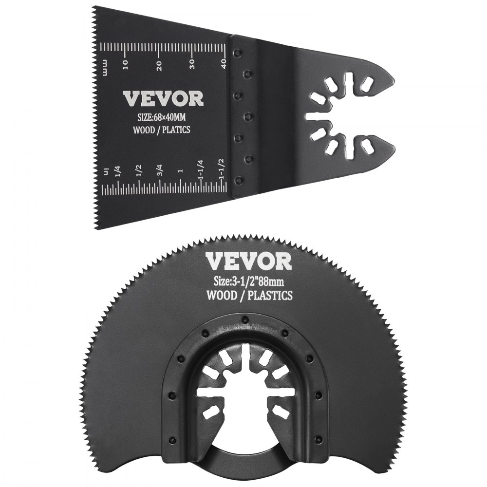 VEVOR 30PCS Multi Tool Blades Kits 8 Types Fit Dewalt Bosch Hitachi Chicago