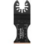 VEVOR 3PCS Carbide Oscillating Tool Blades, Universal Quick Release Oscillating Saw Blades, Multitool Tool Blades for Hard Material, Metal, Nails, Bolts, Fit Dewalt Milwaukee Hitachi Chicago