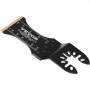 VEVOR 3PCS Carbide Oscillating Tool Blades, Universal Quick Release Oscillating Saw Blades, Multitool Tool Blades for Hard Material, Metal, Nails, Bolts, Fit Dewalt Milwaukee Hitachi Chicago