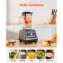 61 oz 1400W Blender for Smoothies Food Processing Blender for Kitchen