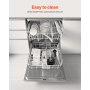 61 oz 1400W Blender for Smoothies Food Processing Blender for Kitchen