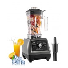 VEVOR 61 oz 1400W Blender for Smoothies Food Processing Blender for Kitchen