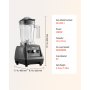 VEVOR Blender for Smoothies, 61 oz 1400W, Professional Blender with Powerful Motor, Multi-Functional Food Processing Blender with 2 Cups for Smoothie/Milkshake/Juice, Fits for Kitchen