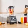 VEVOR Blender for Smoothies, 61 oz 1400W, Professional Blender with Powerful Motor, Multi-Functional Food Processing Blender with 2 Cups for Smoothie/Milkshake/Juice, Fits for Kitchen