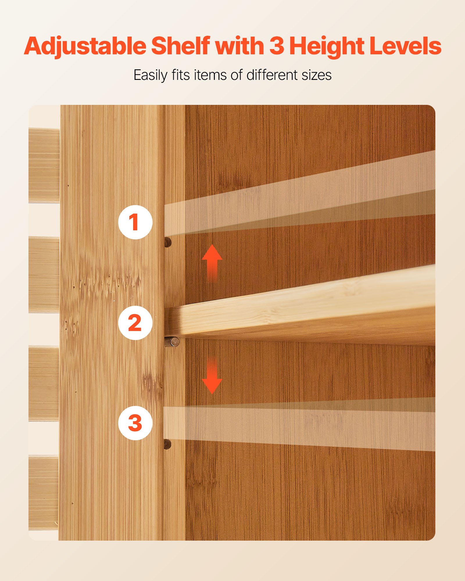 VEVOR Bathroom Wall Cabinet, 2 Doors and Adjustable Shelf, Over the Toilet Storage Medicine Cabinet Wall Mounted, Hanging Organizer with Shelves and Open Partition for Laundry Room Kitchen Restroom