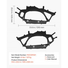 UTV Cab Enclosure Upper Doors Zipper for Can-Am Maverick X3 2-Seater 2017-2025