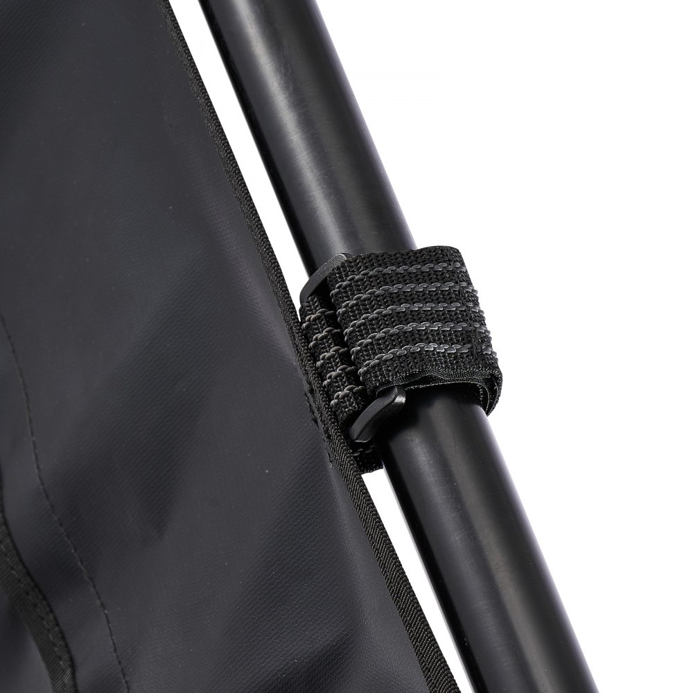 VEVOR Cab Enclosure Upper Doors, Compatible with CFMOTO Uforce 1000 XL 2022-2024, Soft Upper Doors, Windproof Waterproof Upgraded Zipper UTV Soft Side Window Kit, Fit with Side Mirrors and Windshields