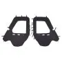 VEVOR Cab Enclosure Upper Doors, Compatible with Hisun 500 700/Axis 500 700, Soft Upper Doors, Windproof & Waterproof Upgraded Zipper UTV Soft Side Window Kit, Work with Side Mirrors and Windshields