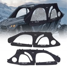 UTV Cab Enclosure Upper Doors Set for Polaris RZR PRO 2020-2024/Turbo 2022-2024