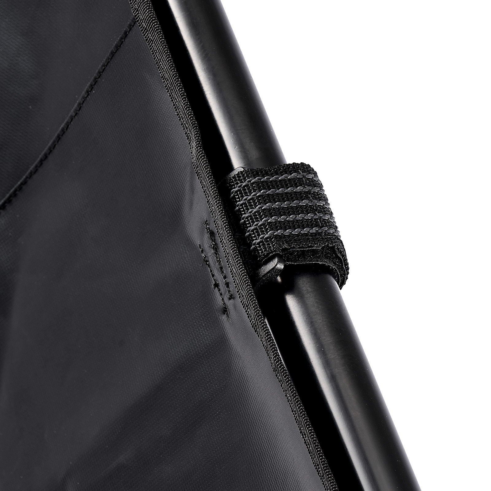 VEVOR Cab Enclosure Upper Doors, Compatible with Polaris RZR XP4 1000/Turbo 2014-2023, Soft Upper Doors, Windproof Upgraded Zipper UTV Soft Side Window Kit, Work with Side Mirrors and Windshields