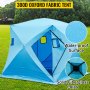 Pop-up 4-person Ice Shelter Fishing Tent Shanty Accessories Window Inside Good