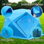 Pop-up 4-person Ice Shelter Fishing Tent Shanty Accessories Window Inside Good