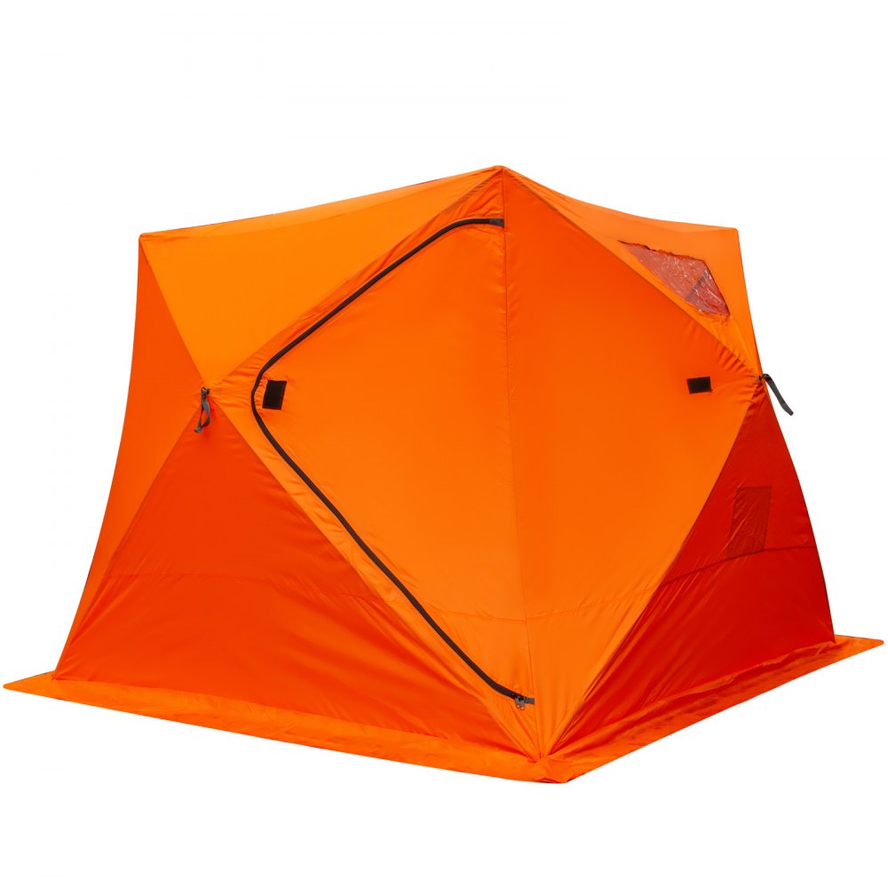 Ice Fishing Shelter Tent Portable House Outdoor Fish Equipment W/ Carry Bag